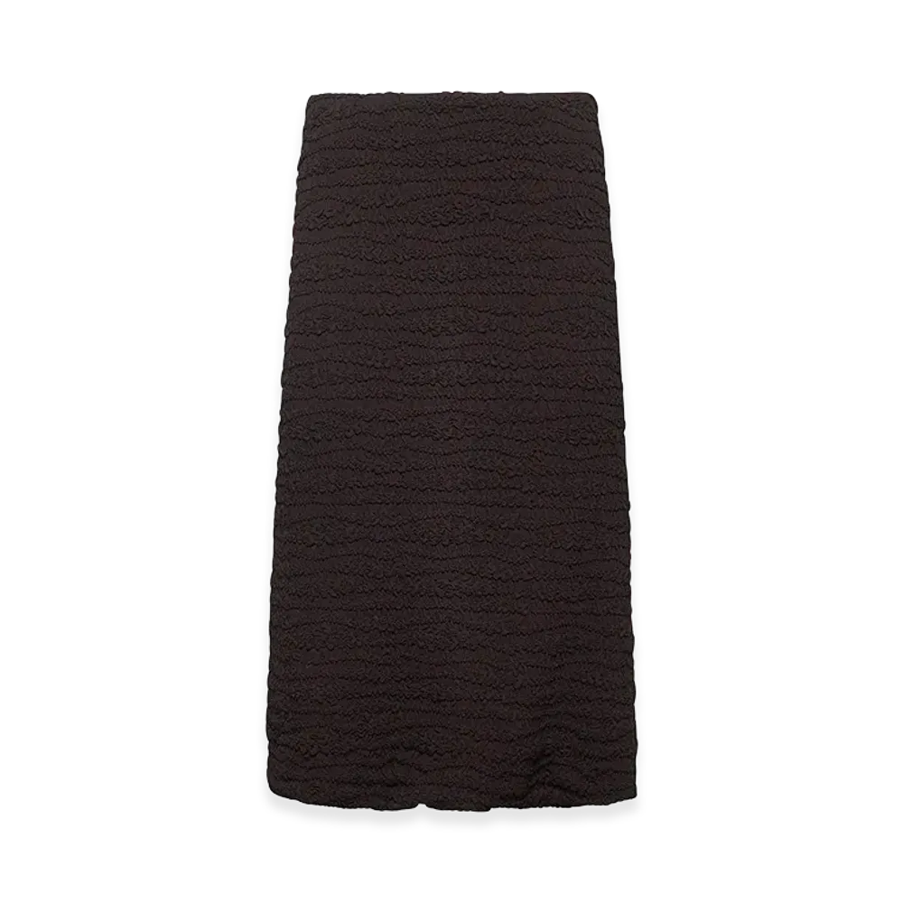 Jil Sander Women's Skirts "Brown"