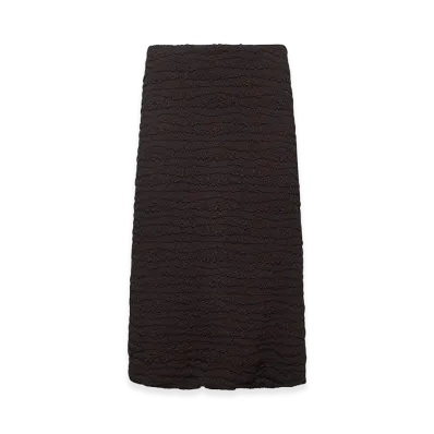 Jil Sander Women's Skirts "Brown"