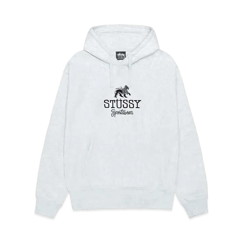 Stussy Sportswear Hoodie "Ash Heather" (FA24)