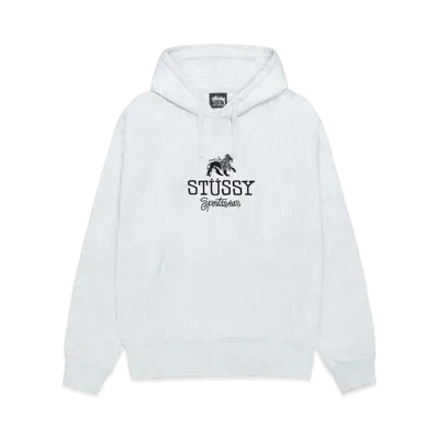 Stussy Sportswear Hoodie "Ash Heather" (FA24)