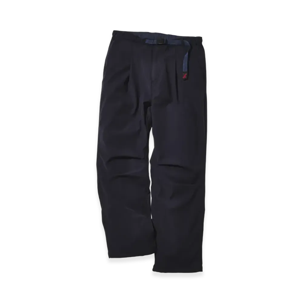 nonnative x Gramicci Walker St Easy Pants Poly Twill Stretch Solotex "Navy"