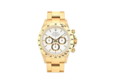 ROLEX Cosmograph Daytona "White/Yellow Gold"