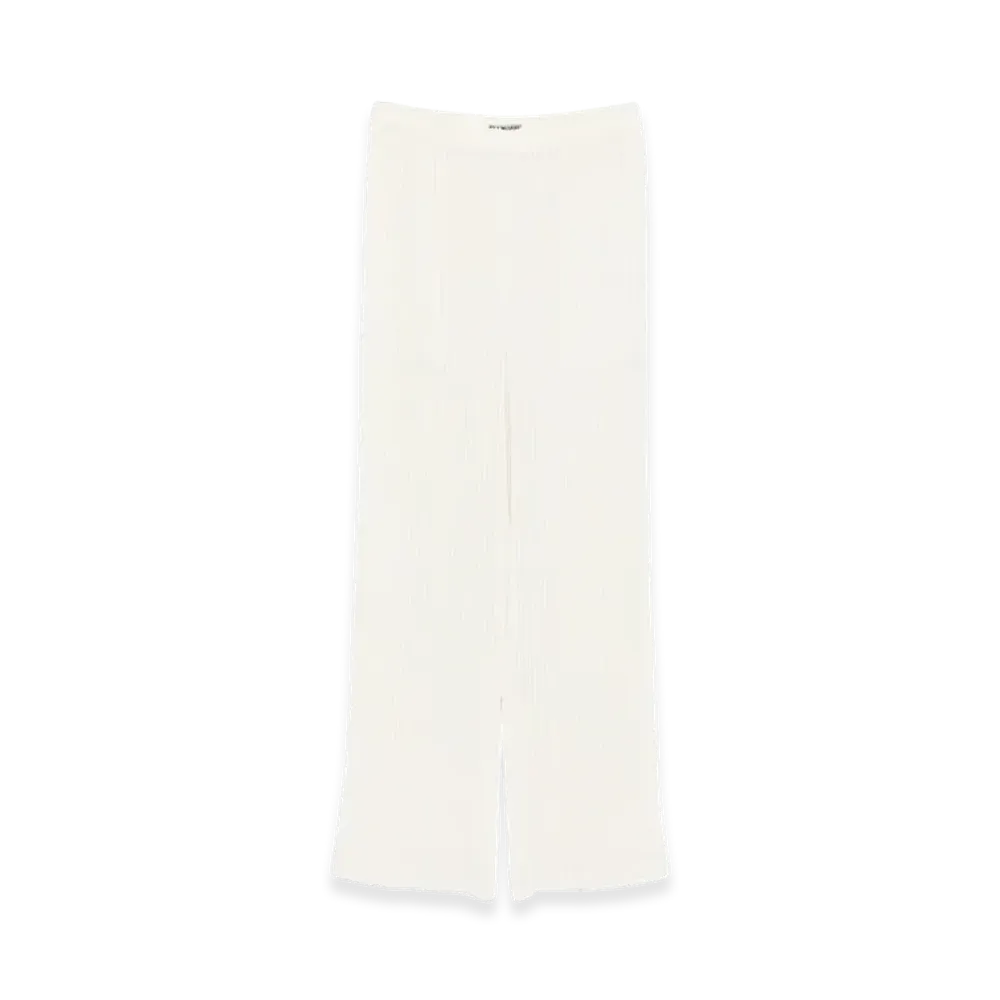 ISSEY MIYAKE Womens Trousers "White"