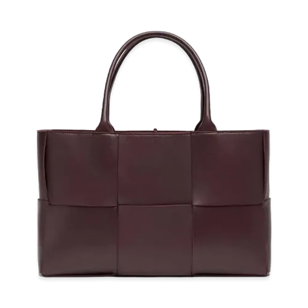 Bottega Veneta Arco Tote "Grape"