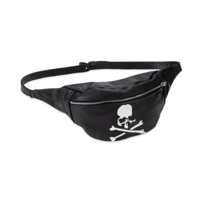 VANSON x MASTERMIND BONE FUNNY PACK CUSTOM "BLACK"