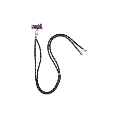 X-Girl Mills Logo Phone Strap "Multi"