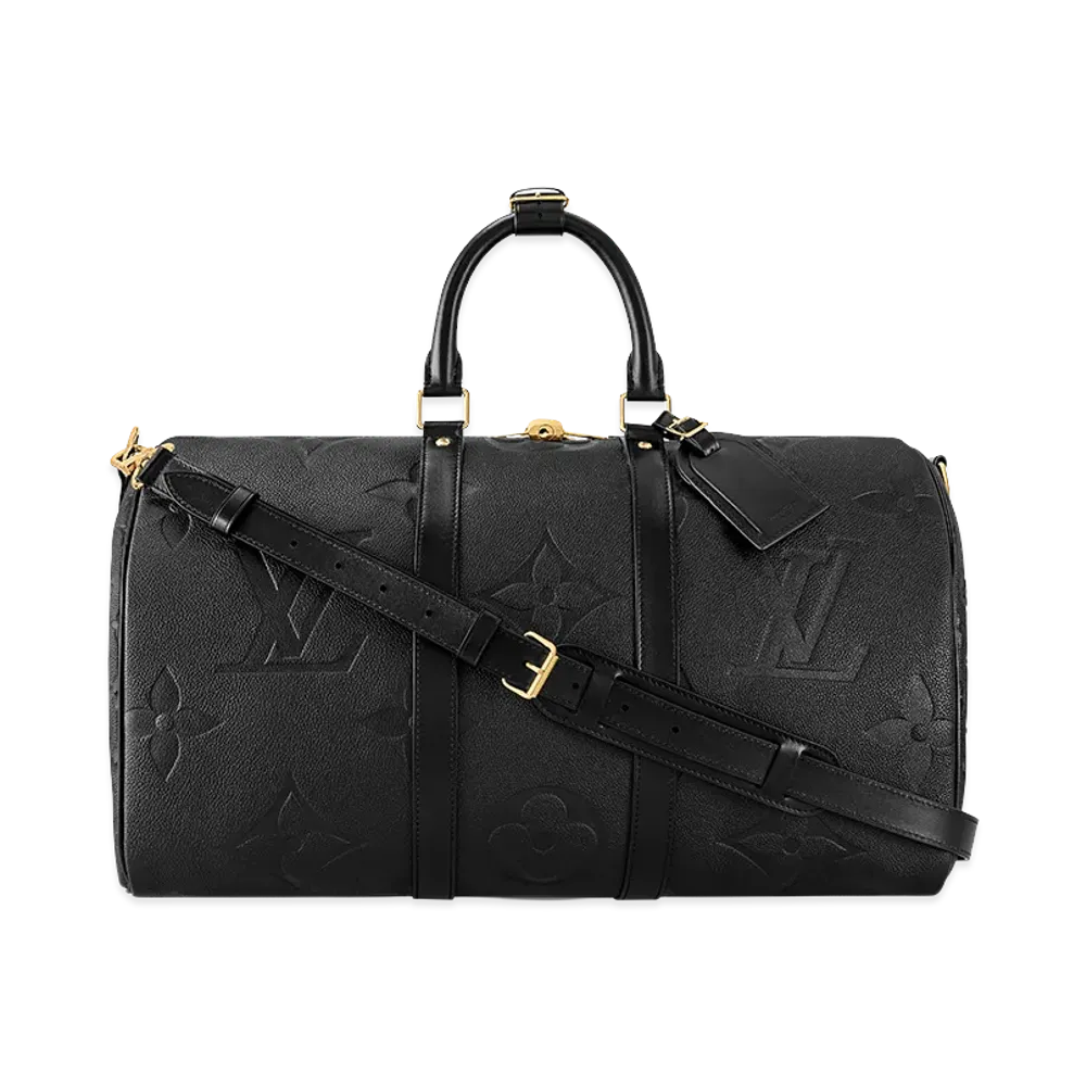 Louis Vuitton Keepall Bandouliere 45 "Black"