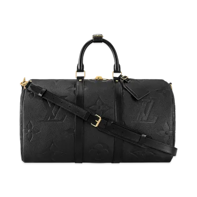 Louis Vuitton Keepall Bandouliere 45 "Black"