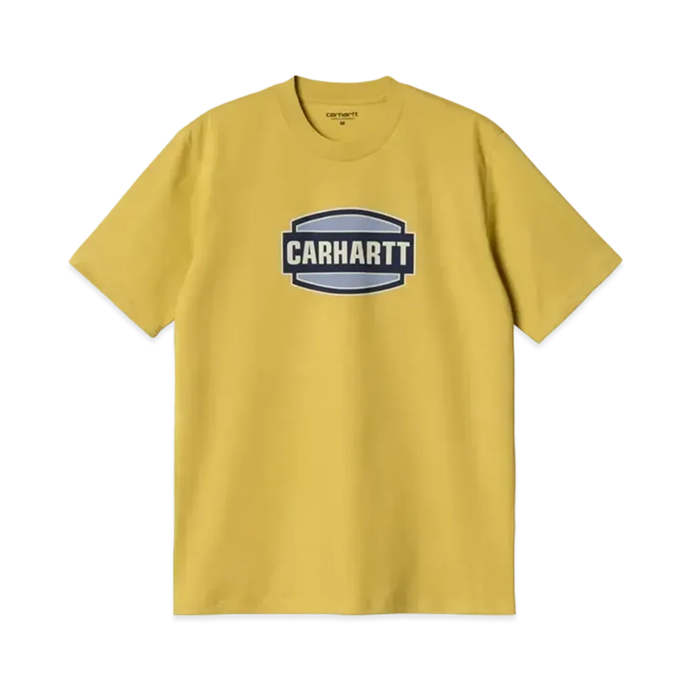 Carhartt S/S Press Script T-Shirt "Golden Olive"