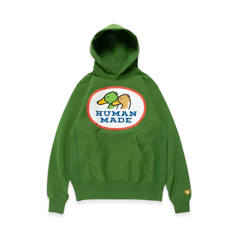 HUMAN MADE Heavyweight Hoodie #1 "Green"