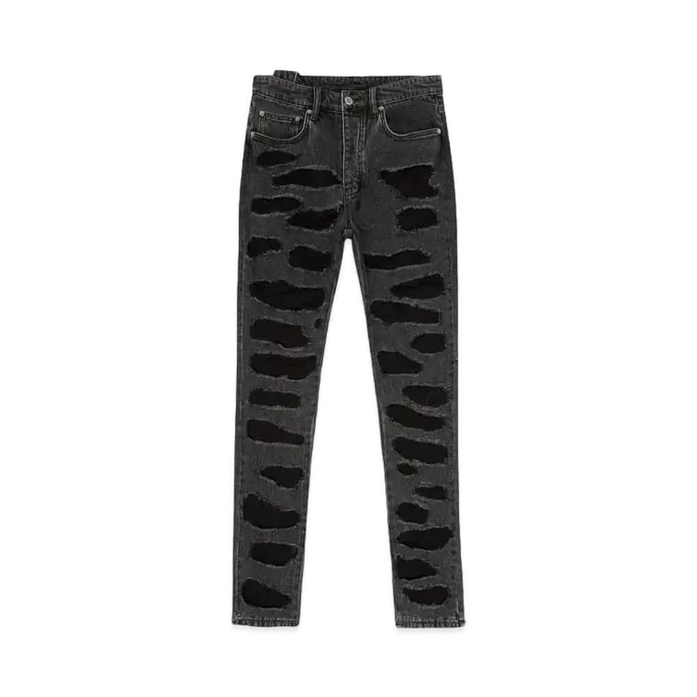 KSUBI Chitch Shredded Black "Black"
