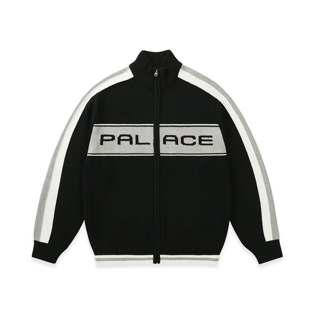 PALACE Easy Funnel Knit "Black"