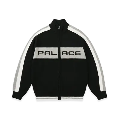 PALACE Easy Funnel Knit "Black"
