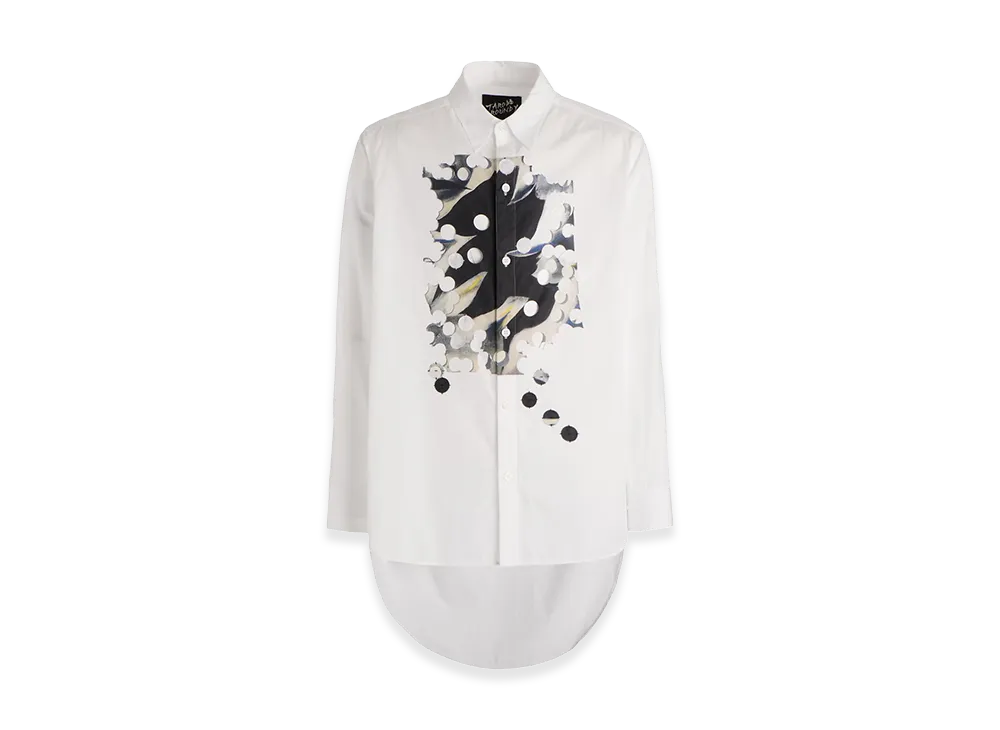 Ground Y x Taro Okamoto Cutwork Shirts " Adolescent " "White"