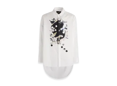 Ground Y x Taro Okamoto Cutwork Shirts " Adolescent " "White"