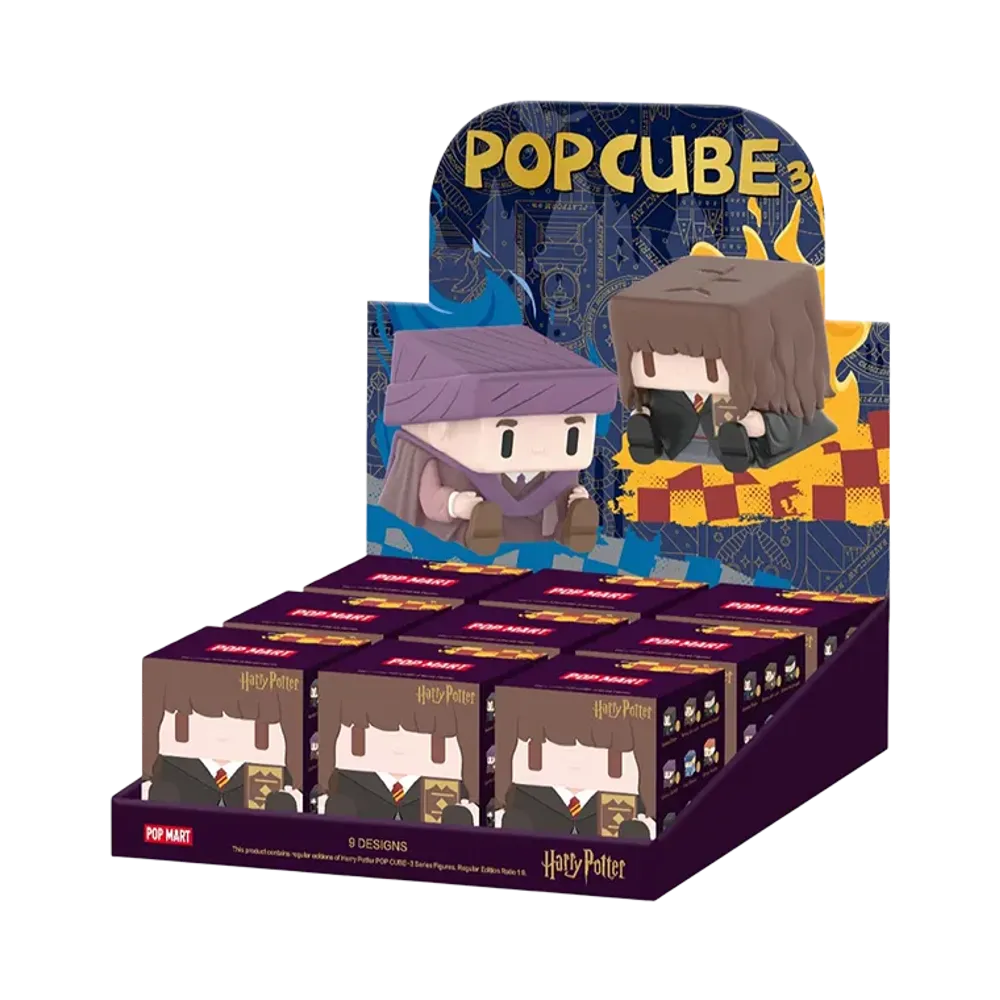 POP MART Harry Potter POP CUBE-3 Series Figures [Assortment Box]