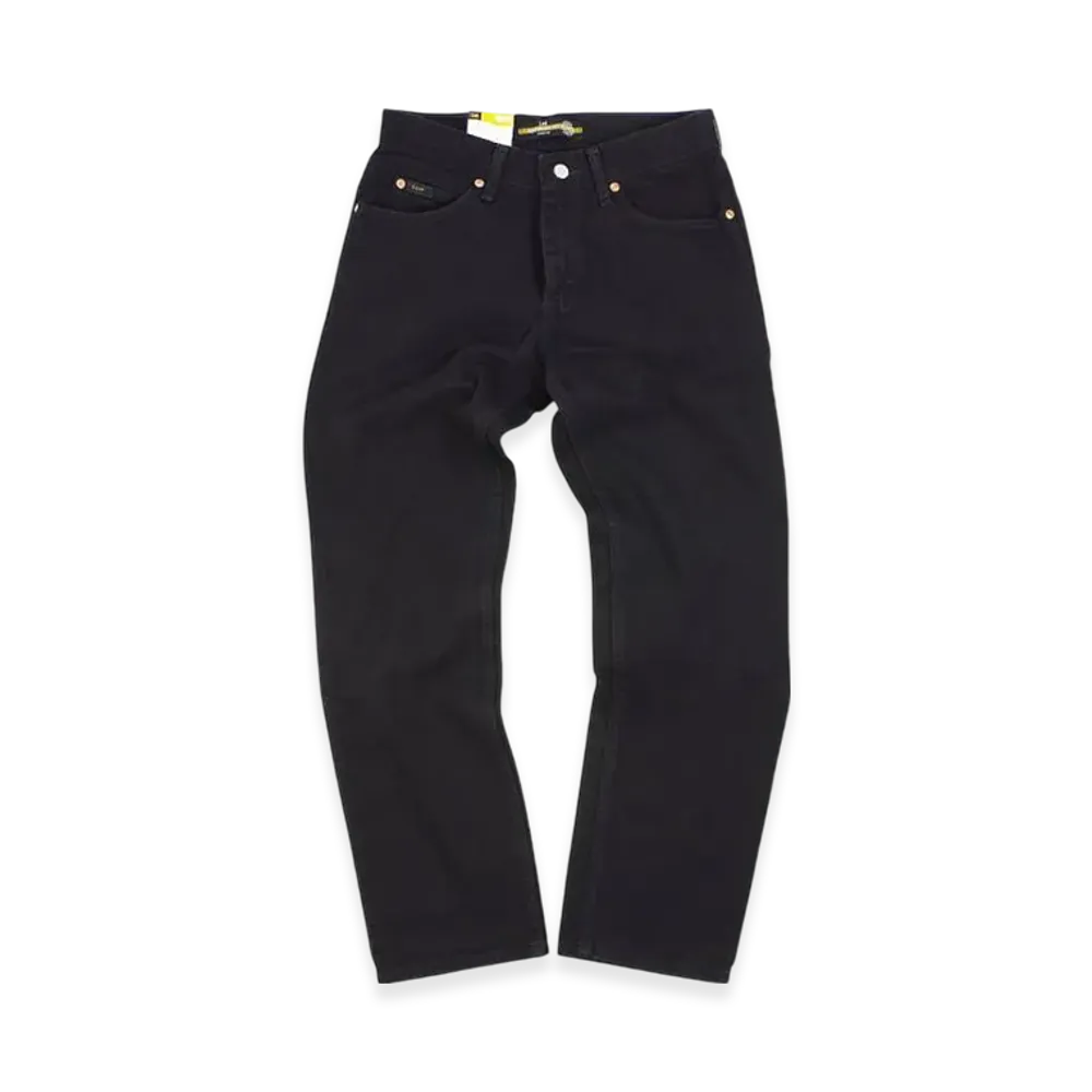Lee Straight Jeans "Double Black"