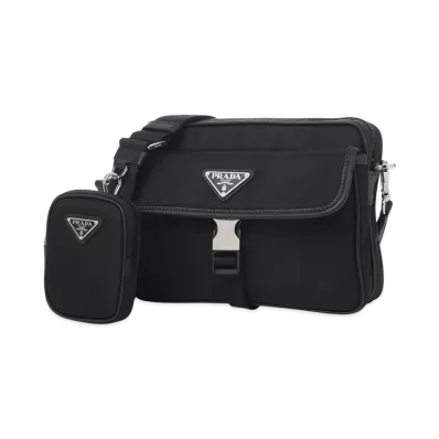 PRADA Shoulder Bag "Nero"