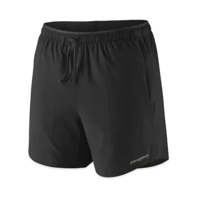 Patagonia Women's Multi Trails Shorts 5 1/2 Inch "Black"