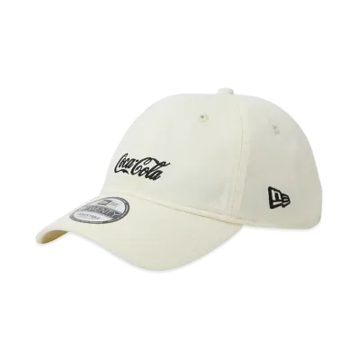NEW ERA x Coca-Cola 9Twenty "Chrome White"