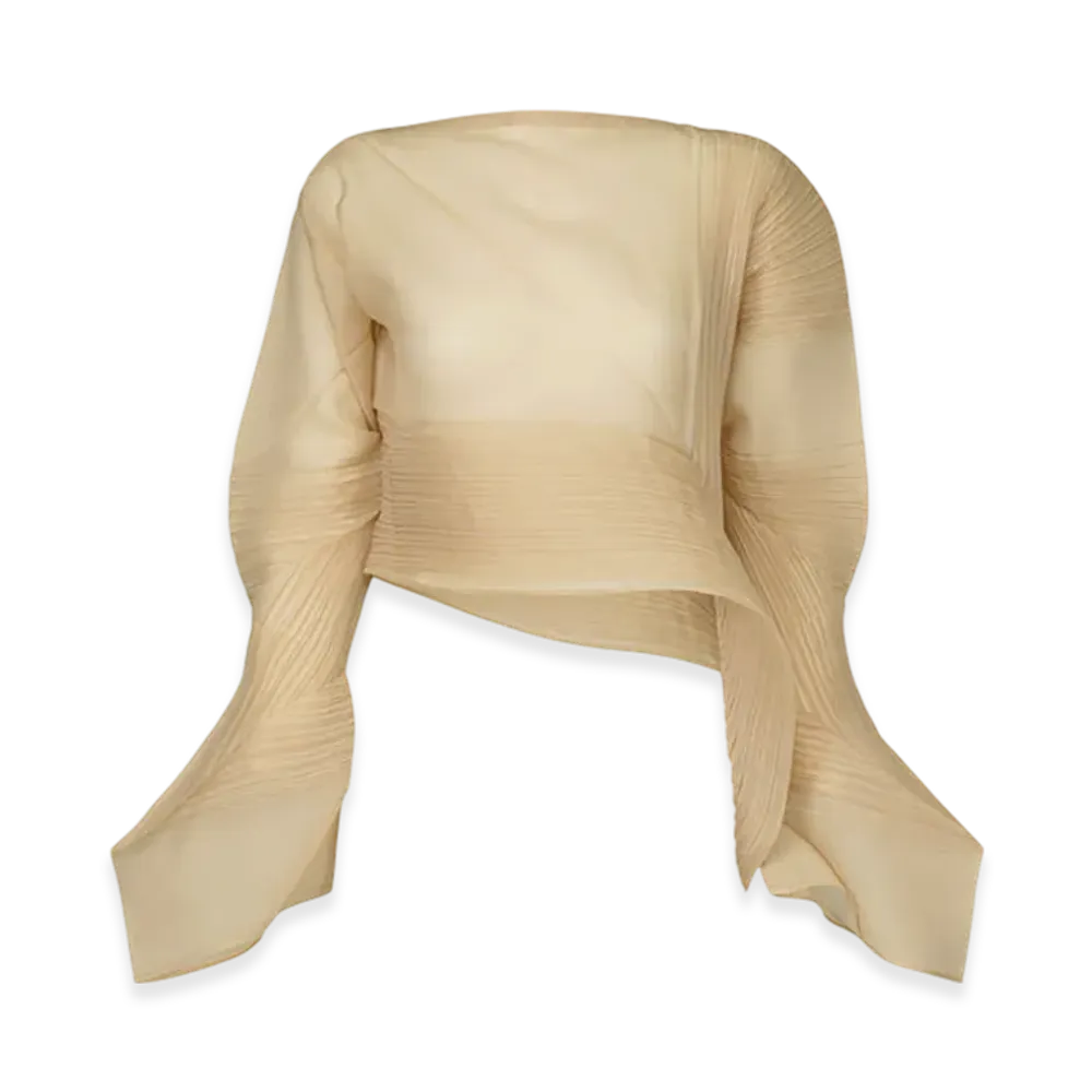 ISSEY MIYAKE Shade And Shaded "OakaBeige"