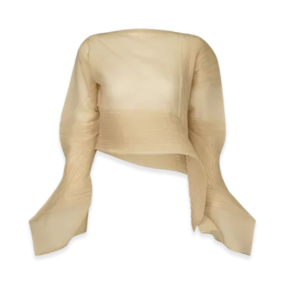 ISSEY MIYAKE Shade And Shaded "OakaBeige"