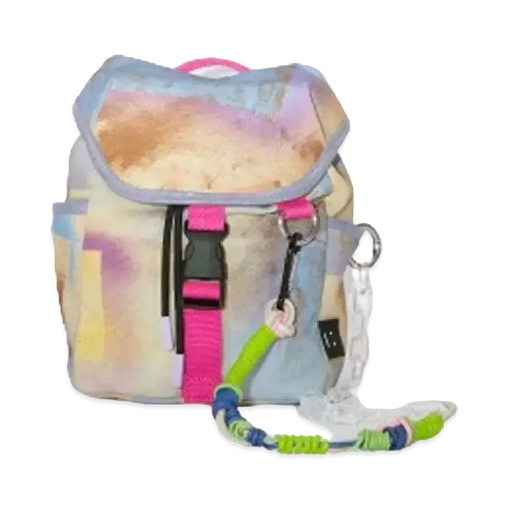 Acne Studios Mini Backpack "Beige/Multi"