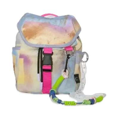 Acne Studios Mini Backpack "Beige/Multi"