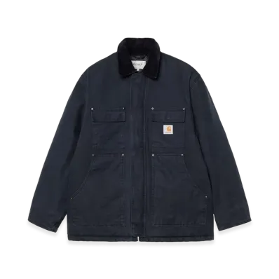 Carhartt WIP Ambel Coat "Deep Night/Deep Night(Stone Washed)"