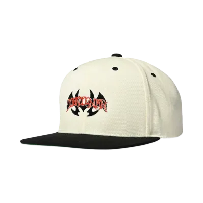 HOMEGAME × シカルナ工房 \ HOME GAME デビルマン x SNAP BACK CAP "WHITE"