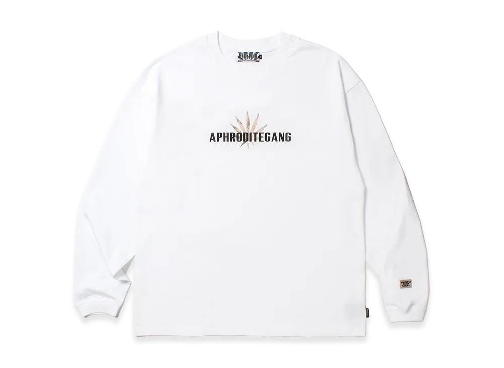 APHRODITEGANG Aphrodite Gang L/S Tee "White"