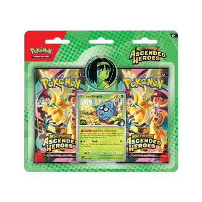 ポケモンカードゲームMEGA(英語版)メガエボリューション「アセンデッドヒーローズ コレクション エリカ」