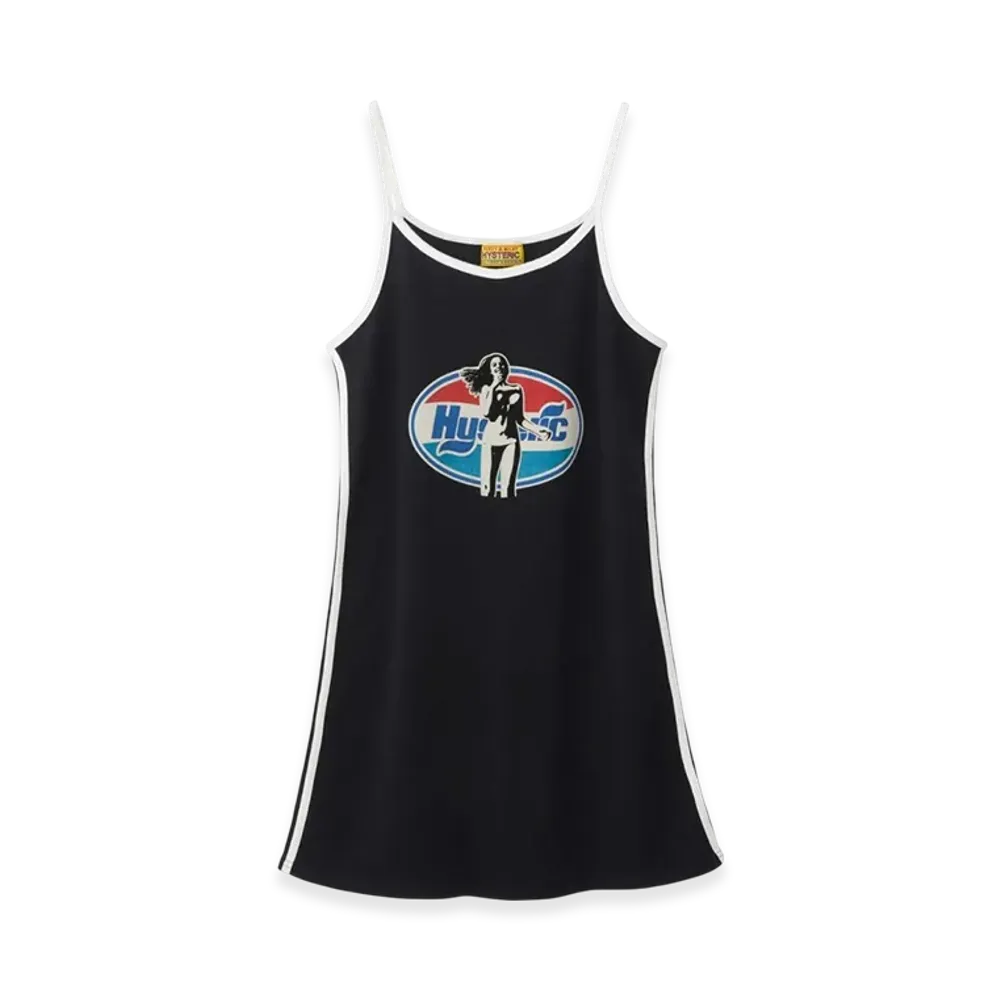 HYSTERIC GLAMOUR Fantastic Girl One Piece "Black"