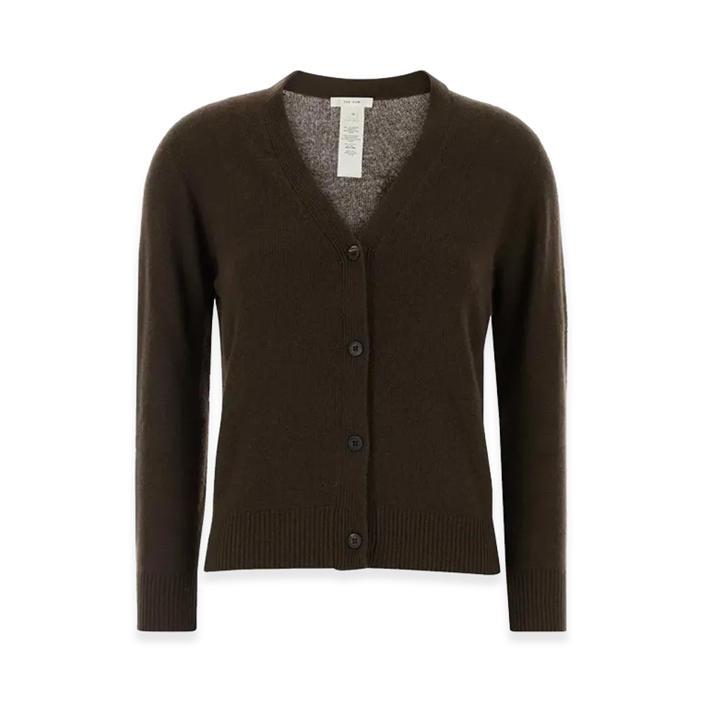 The Row Women's Cashmere Ovida Cardigan "Brown"