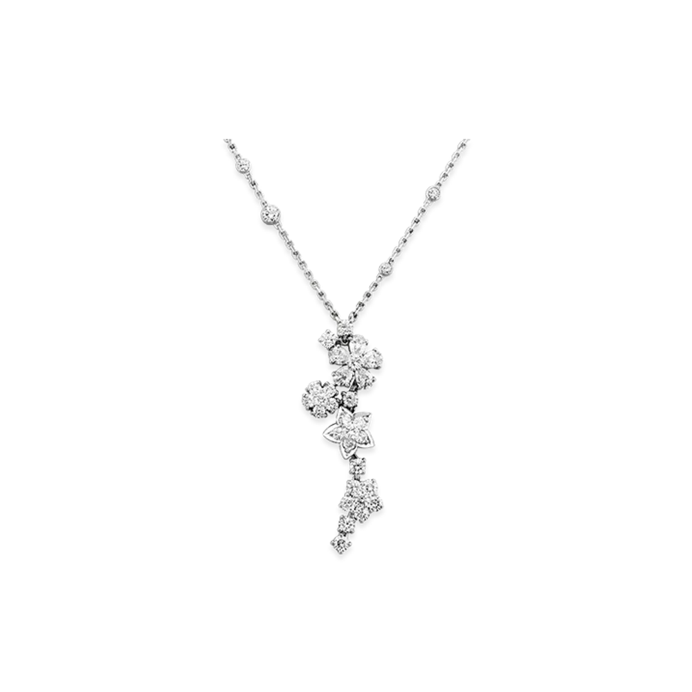 Van Cleef & Arpels Folie des Pres pendant "18K White gold/Diamond"