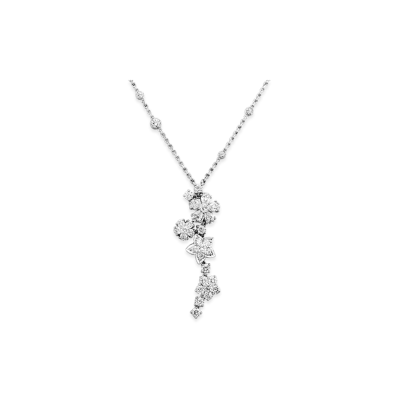 Van Cleef & Arpels Folie des Pres pendant "18K White gold/Diamond"