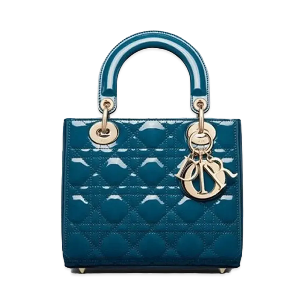 Dior Small Lady Dior Bag "Blue"