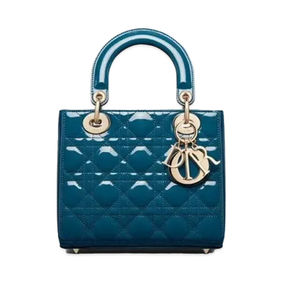 Dior Small Lady Dior Bag "Blue"