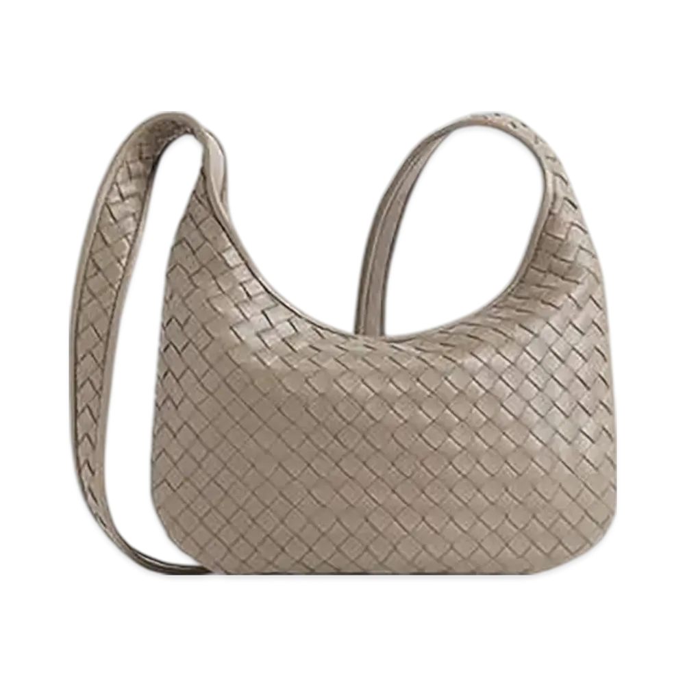 Bottega Veneta Small Veneto "Limestone"