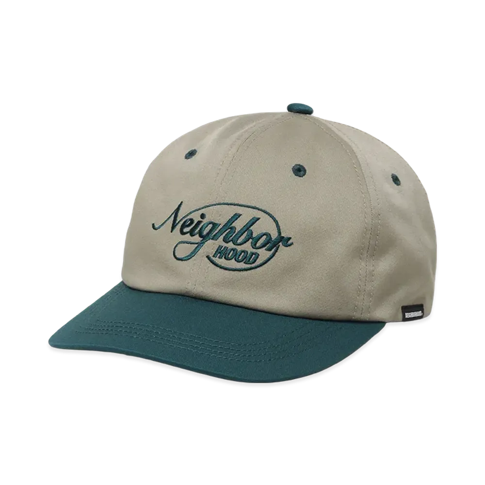 NEIGHBORHOOD Bicolor Dad Cap "Green"