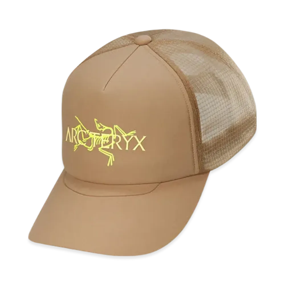 ARC'TERYX Bird Word Trucker Hat "Canvas/Euphoria" X000009488