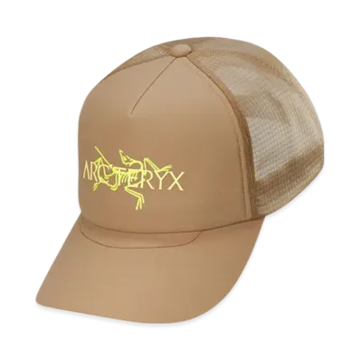 ARC'TERYX Bird Word Trucker Hat "Canvas/Euphoria" X000009488