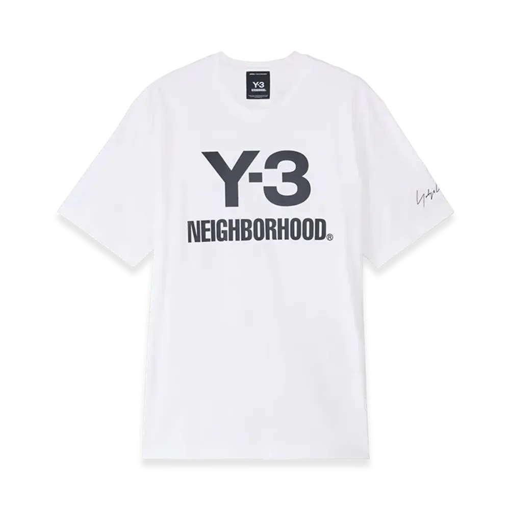 Y-3 x NEIGHBORHOOD Logo Tee "White"