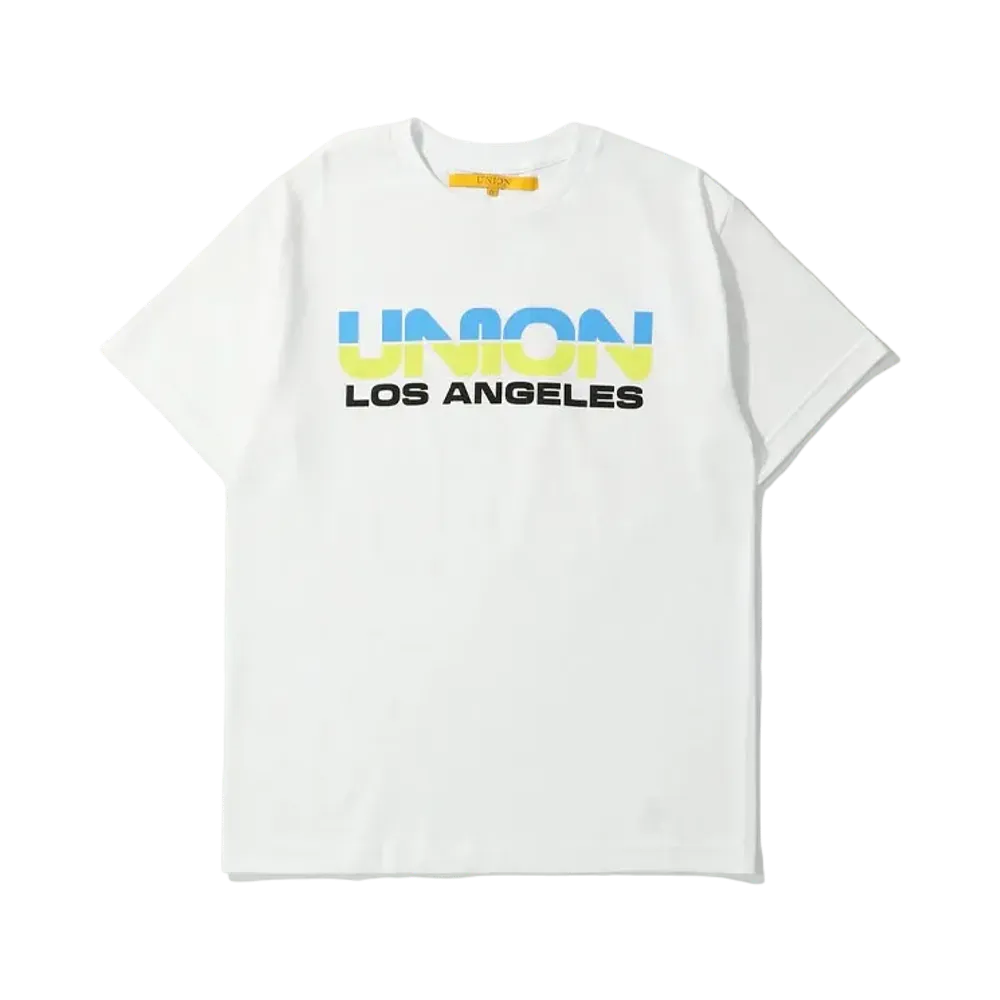 UNION Two Tone Tee "Optic White"