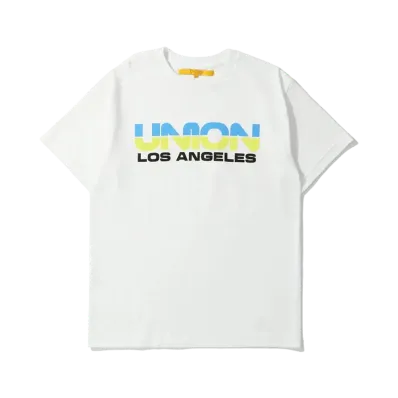 UNION Two Tone Tee "Optic White"