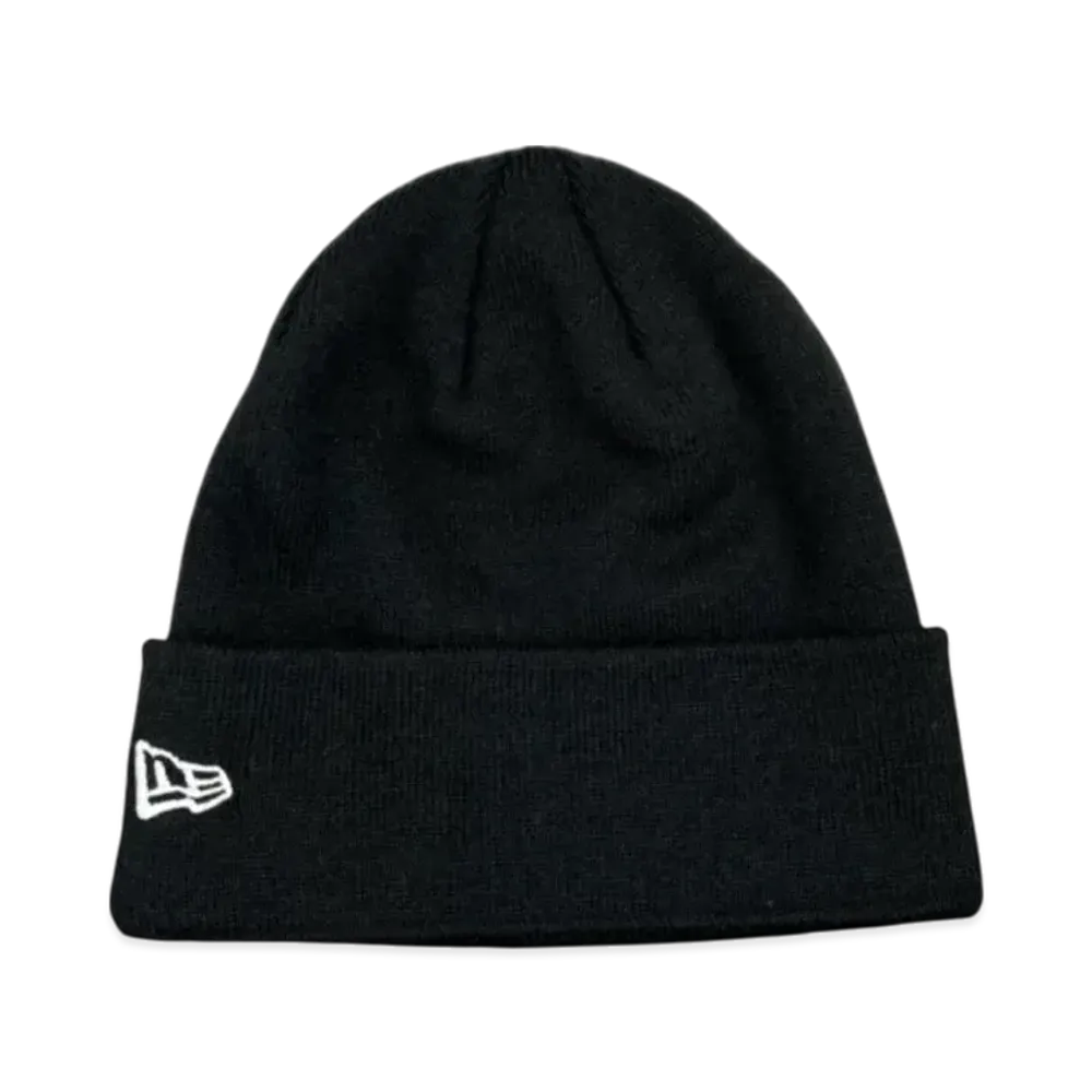 NEW ERA Basic Cuff Knit "Black"