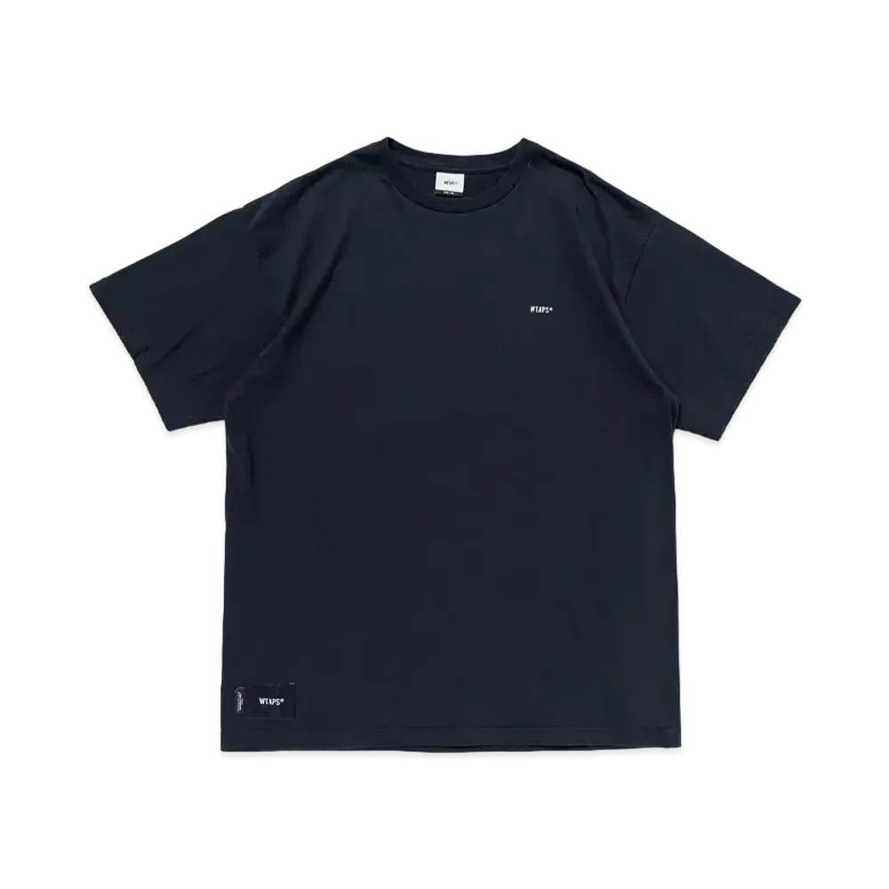 WTAPS WTVUA / SS / COTTON "Navy"