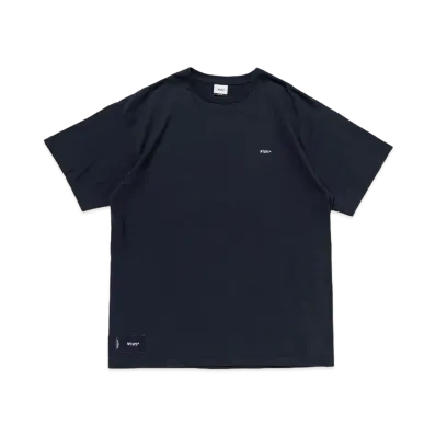 WTAPS WTVUA / SS / COTTON "Navy"