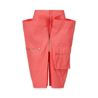 ISSEY MIYAKE Peekaboo "Coral"