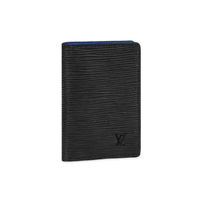 Louis Vuitton Pocket Organizer Epi "Noir"